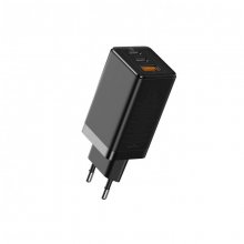 Baseus Cargador de Carga Rápida 2x USB-C + USB 100W 1m Negro en PcComponentes