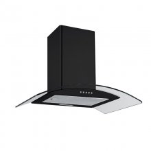Amsta AMCV60B Campana Decorativa 60 cm Negra