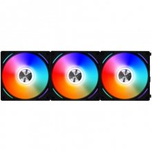 Lian-Li UNI Fan AL120 Pack 3 Ventiladores Suplementarios 120mm Negro en PcComponentes