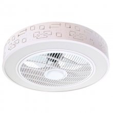 Ledme Sticks Ventilador de Techo con Luz LED y Mando 36W Blanco en PcComponentes