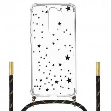 Funda Silicona Colgante Estrellas para Xiaomi Redmi Note 8 Pro en PcComponentes