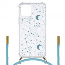 Funda Silicona Colgante Constelación Azul para iPhone 12 Mini en PcComponentes