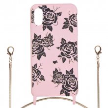 Funda Oficial de La Vecina Rubia Ultrasuave Rosa Colgante para iPhone XR en PcComponentes