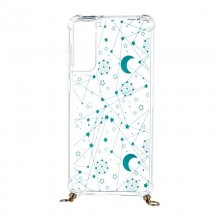 Funda Silicona Colgante Constelaciones Verdes para Samsung Galaxy S21 en PcComponentes