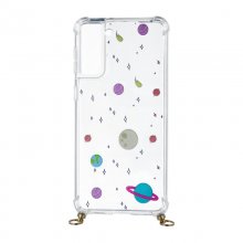 Funda Silicona Colgante Planetas para Samsung Galaxy S21 Plus en PcComponentes