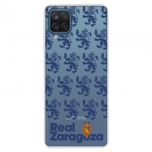 Funda Licencia Oficial Real Zaragoza Patrón Transparente para Samsung Galaxy A12 en PcComponentes