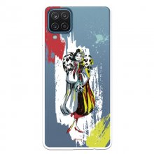 Funda Oficial de Disney Cruella Abrigo Piel para Samsung Galaxy A12 en PcComponentes