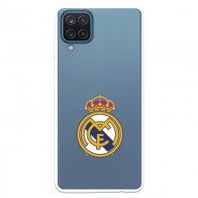 Funda Licencia Oficial Real Madrid del Escudo Transparente para Samsung Galaxy A12 en PcComponentes