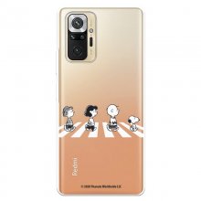 Funda Oficial de Peanuts Personajes Peatones Snoopy para Xiaomi Redmi Note 10 Pro en PcComponentes