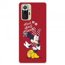 Funda Oficial de Disney Minnie Mad About Clásicos Disney para Xiaomi Redmi Note 10 Pro en PcComponentes