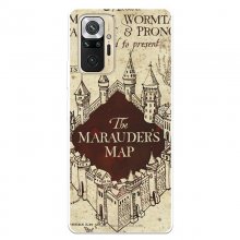 Funda Oficial de Harry Potter The Marauders Map Fondo para Xiaomi Redmi Note 10 Pro en PcComponentes