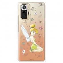 Funda Oficial de Disney Peter pan Campanilla Silueta Transparente para Xiaomi Redmi Note 10 Pro en PcComponentes