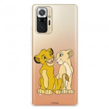 Funda Oficial de Disney El Rey León Simba y Nala Silueta para Xiaomi Redmi Note 10 Pro en PcComponentes