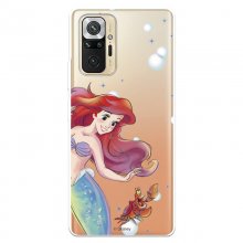 Funda Oficial de Disney Ariel y Sebastián Burbujas La Sirenita para Xiaomi Redmi Note 10 Pro en PcComponentes