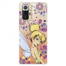Funda Oficial de Disney Peter Pan Campanilla Flores para Xiaomi Redmi Note 10 Pro en PcComponentes
