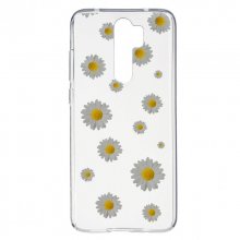 Funda Dibujo Margaritas Transparente para Xiaomi Redmi Note 8 Pro en PcComponentes