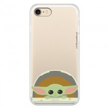 Funda Oficial de Star Wars Baby Yoda Sonrisas Star Wars para iPhone 7 en PcComponentes