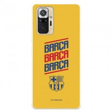 Funda del Barcelona Fondo Amarillo Licencia Oficial FC Barcelona para Xiaomi Redmi Note 10 Pro en PcComponentes
