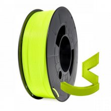 Winkle Bobina de Filamento PLA HD 1.75mm 1Kg Amarillo Fluorescente en PcComponentes