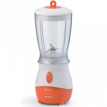 Ariete Blendy 570 Batidora de Vaso 250W Blanco/Naranja en PcComponentes