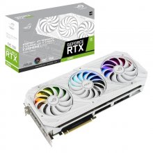 Asus ROG Strix GeForce RTX 3080 V2 White OC Edition LHR 10GB GDDR6X en PcComponentes