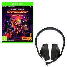 Minecraft Dungeons: Hero Edition Xbox Series X/One + Wired Stereo Headset en PcComponentes