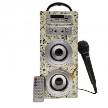 Biwond JoyBox Altavoz Karaoke Bluetooth 10W Guitarras + Micrófono en PcComponentes