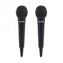 Biwond Mic Karaoke ST12 Pack 2x Micrófonos Negro en PcComponentes