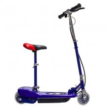 Biwond CR-Byke Patinete Eléctrico 5" con Sillín Desmontable Azul