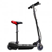 Biwond CR-Byke Patinete Eléctrico 5" con Sillín Desmontable Negro