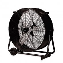 Garsaco Ventilador Industrial con Ruedas 250W Negro en PcComponentes