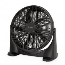Garsaco Serie Box Ventilador de Suelo 90W Negro en PcComponentes