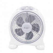 Garsaco Ventilador Box Fan 45W Blanco en PcComponentes