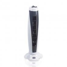 Garsaco Ventilador de Torre 50W Blanco/Negro en PcComponentes