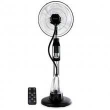 Garsaco Ventilador Nebulizador de Pie con Mando 90W en PcComponentes