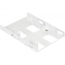 Corsair Dual SSD Mounting Bracket Soporte de Montaje Blanco para SSD Doble en PcComponentes