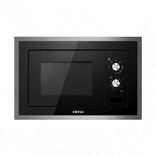 Edesa EMW-2010-IG XBK Microondas con Grill Integrable 20L 800W Negro en PcComponentes