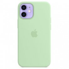 Apple MagSafe Funda Silicona Pistacho para iPhone 12 Mini Reacondicionado en PcComponentes