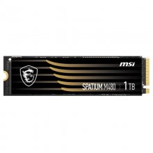 MSI Spatium M480 M.2 1TB PCIe Gen4 x4 NVMe 1.4 en PcComponentes