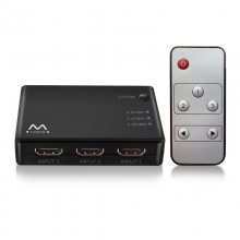 Ewent EW3730 Switch HDMI 3 Puertos + Mando en PcComponentes