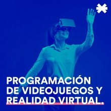 Tokio School Máster Programación de Videojuegos y Realidad Virtual con Unity 3D 600 Horas en PcComponentes
