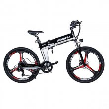 Jolitec Ebike Speed 42 Bicicleta Eléctrica Plegable Negra en PcComponentes