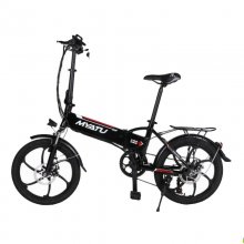Jolitec Ebike Revolution City 30 Bicicleta Eléctrica Plegable Negra en PcComponentes