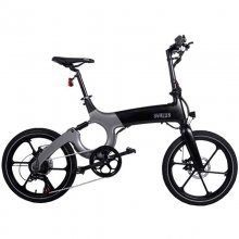 Jolitec Ebike Speed 80 Bicicleta Eléctrica Negro/Gris en PcComponentes