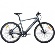 Moma Bikes E-Road 28 Pro Bicicleta Eléctrica Negra en PcComponentes