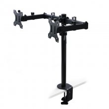 Emuca Soporte Doble Brazo para Monitores 13-32" VESA 100x100 Máx 8Kg en PcComponentes