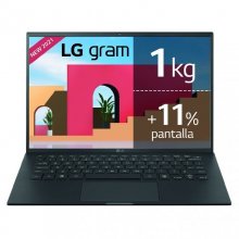 LG Gram 14Z90P Intel Core i5-1135G7/8GB/512GB SSD/14" en PcComponentes