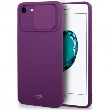 Cool Funda con Protección de Cámara Violeta para Iphone 7 / 8 / SE (2020) en PcComponentes