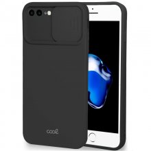 Cool Funda con Protección de Cámara Negro para iPhone 7 Plus / iPhone 8 Plus en PcComponentes