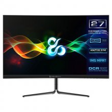 Newskill Icarus IC27F6-V2P 27" LED FullHD 165Hz G-Sync Compatible Curvo en PcComponentes